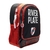 Mochila River Plate 18 Pulgadas Escolar Cresko Art. RI393 en internet