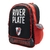 Mochila River Plate 18 Pulgadas Escolar Cresko Art. RI393 - Maple