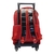 Mochila Escolar 16 Pulgadas Con Carro Cresko River Plate Art. RI474 - Maple