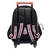 Mochila Escolar 16 Pulgadas Con Carro River Plate Cresko - Maple