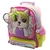 Mochila Escolar Simones 16 Pulgadas Hada Alitas Lentejuelas - Maple