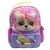 Mochila Escolar Simones Moñito Mushi Shine 18 Pulgadas