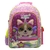 Mochila Escolar Simones Mushi Unicornio 18 Pulgadas Lentejue