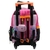 Mochila Escolar Simones Urbana Con Carro 16 Pulgadas Rosa - Maple