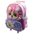 Mochila Escolar Simones Mushi Shine Con Carro Unicornio 18 - comprar online