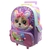 Imagen de Mochila Escolar Simones Mushi Shine Con Carro Unicornio 18