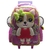 Mochila 18 Pulgadas Escolar Simones Mushi Dress Con Carro