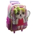 Mochila 18 Pulgadas Escolar Simones Mushi Dress Con Carro - comprar online
