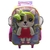 Mochila 18 Pulgadas Escolar Simones Mushi Dress Con Carro - tienda online