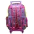Mochila 18 Pulgadas Escolar Simones Mushi Dress Con Carro - comprar online