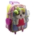 Imagen de Mochila 18 Pulgadas Escolar Simones Mushi Dress Con Carro
