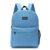 Mochila Urbana Goodpak Bolsillo Escolar Unisex Lisa Turquesa