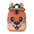Mochila Tigre Jardin Termoformada Escolar Nene Skora