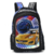 Mochila Carreras De Autos Lets Play Escolar Espalda Skora