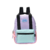 Mochila Juvenil Smile Skora Look Inside Multicolor Bolsillo