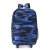 Mochila Good Pak De Carro Estampada Camuflado Azul