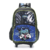 Mochila Con Carro 18 Escolar Game Over Skora Dino Gamer