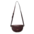 Bandolera Dama Skora Moon Cuero Sintetico Con Tachas Choco