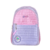Mochila Puffer Juvenil Skora Think Happy Matelasse Combinada
