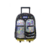 Mochila Con Carro Metalizada Escolar Outer Space Zaphir
