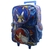 Mochila Con Carro 18 Pulgadas Sonic Vs Knuckles Cresko en internet