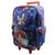 Imagen de Mochila Con Carro 18 Pulgadas Sonic Vs Knuckles Cresko