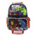 Mochila Con Carro Infantil Vengadores 16 Pulgadas Cresko - Maple
