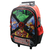 Mochila C/ Carro Infantil Vengadores 18 Pulgadas Cresko