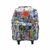 Mochila Escolar Carro Avengers Niños 16 Pulgadas Cresko