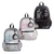 Mochila Escolar 18 Pulgadas Puffer Footy Margarita Art. F6033