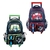 Mochila Escolar con Carro 18 Pulgadas Footy Game On Luces Art. F5391