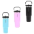 Vaso Termico 900ml Acero Inoxidable Skora Pico Retractil Art. 37197-98-99