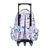 Mochila Chimola Pouch 18 Pulgadas con Carro Good Vibes Art. TR127 en internet