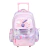 Mochila con Carro Trama Escolar Chimola Custom 18 Pulgadas Art. TR141-42-43-44 - Maple