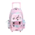 Mochila con Carro Trama Escolar Chimola Custom 18 Pulgadas Art. TR141-42-43-44 - tienda online