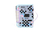 Imagen de Cartuchera Trama Completa Book Chimola 4 Compartimentos Art. TR161-62-63-64