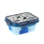 Lonchera Infantil 1 Compartimento Footy Ts103 Silicona 600ml - Maple