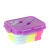 Lonchera Infantil 1 Compartimento Footy Ts103 Silicona 600ml
