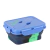 Lonchera Infantil 1 Compartimento Footy Ts103 Silicona 600ml - tienda online