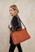 Imagen de Cartera Dama Cuero Sintetico Grande 3 Divisiones Barbara Bags Art. XX003