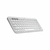 Teclado Inalámbrico Logitech Bluetooth K380s Pebble Blanco - comprar online