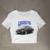 Camiseta Cropped Chevrolet Chevette - loja online