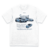 Camiseta Masculina Porsche Sunset
