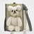 Bolsa de passeio pet Teddy