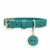 Atena - Personalized Leather Collar - buy online