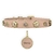 Kylie - Personalized Leather Collar - online store