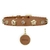 Kylie - Personalized Leather Collar on internet