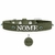 Letters - Personalized Leather Collar - buy online