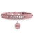 Letters - Personalized Leather Collar - buy online