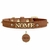 Letters - Personalized Leather Collar on internet